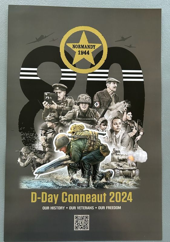 2024 Commemorative 12 x 18 Poster