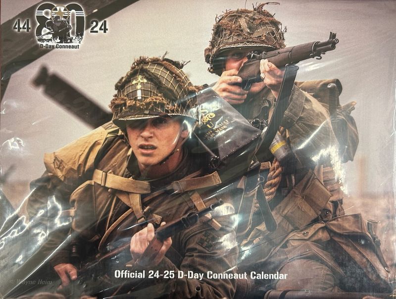 2024-2025 D-DAY 16 Month calendar