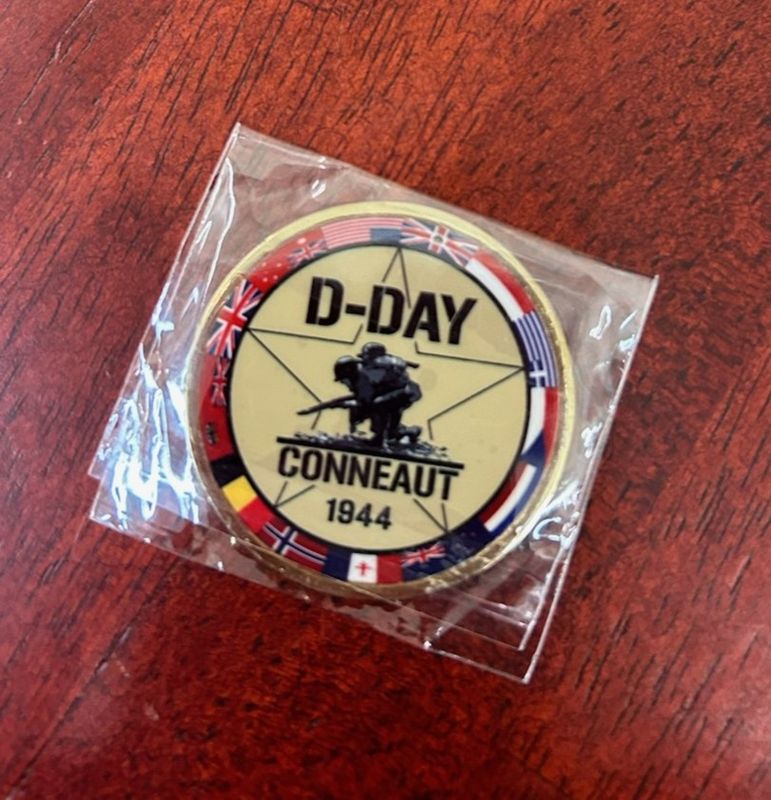 2024  D-Day Conneaut Coin