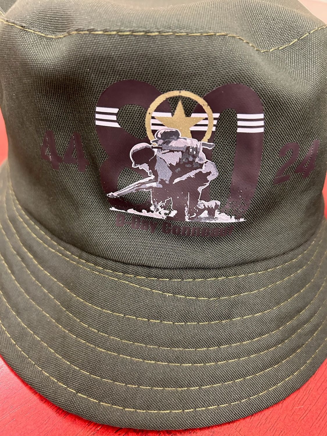 D-Day Conneaut 80th Anniversary Bucket Hat