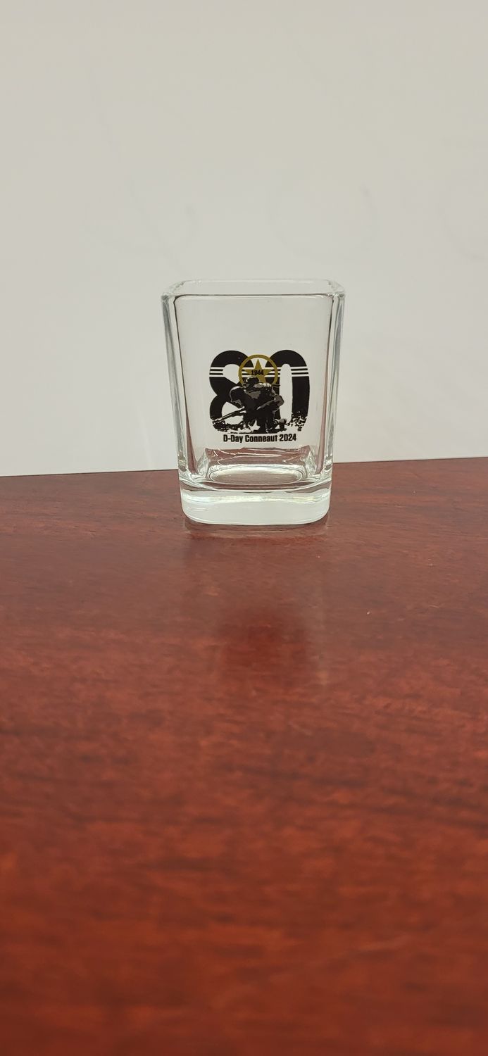 2024 80th Shot Glass