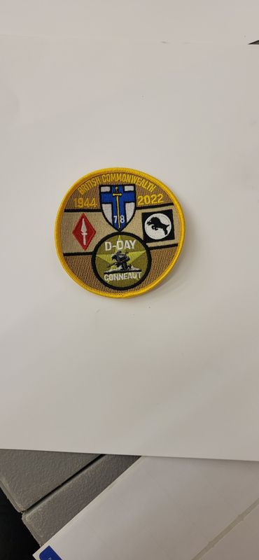 2022 D-Day Conneaut Patch