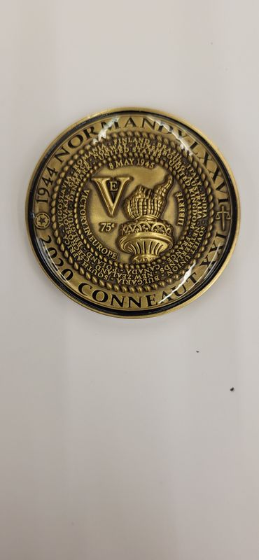 2020 D-Day Conneaut Challenge  Coin