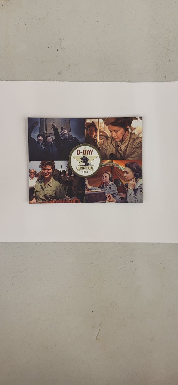 Flat Magnet Women of dday