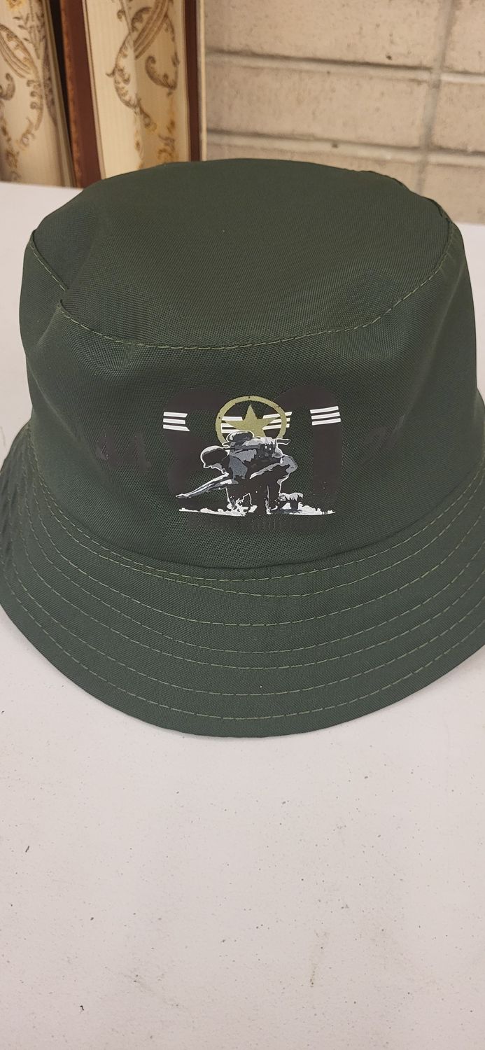 Green 80th Bucket Hat