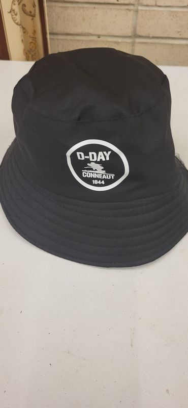 Black Bucket Hat