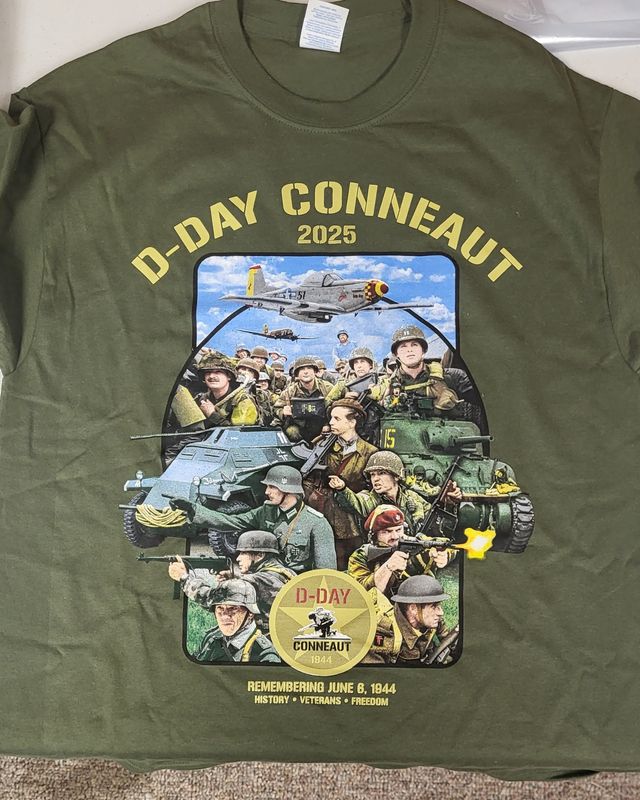2025 Event Shirt  2X Large