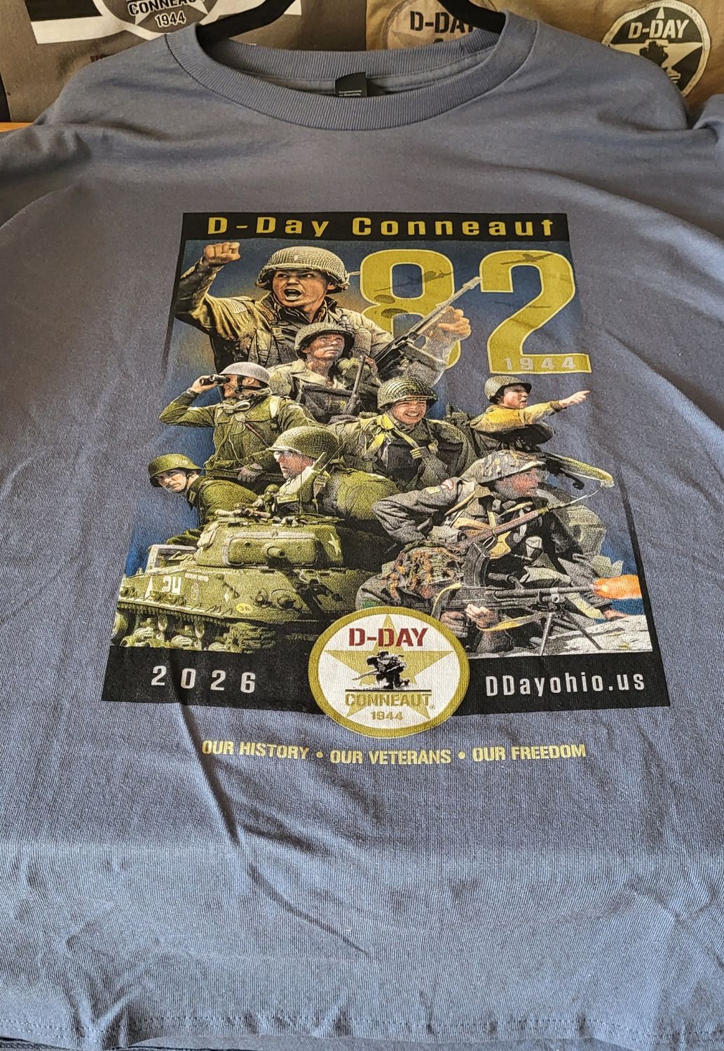 2026 Event Shirt X LARGE