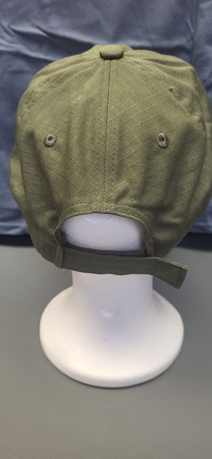Ball Cap Army Green w/ logo