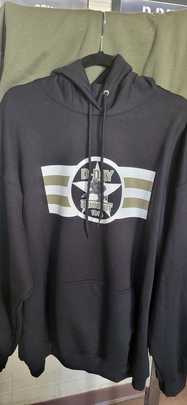 Hoodie Medium Black