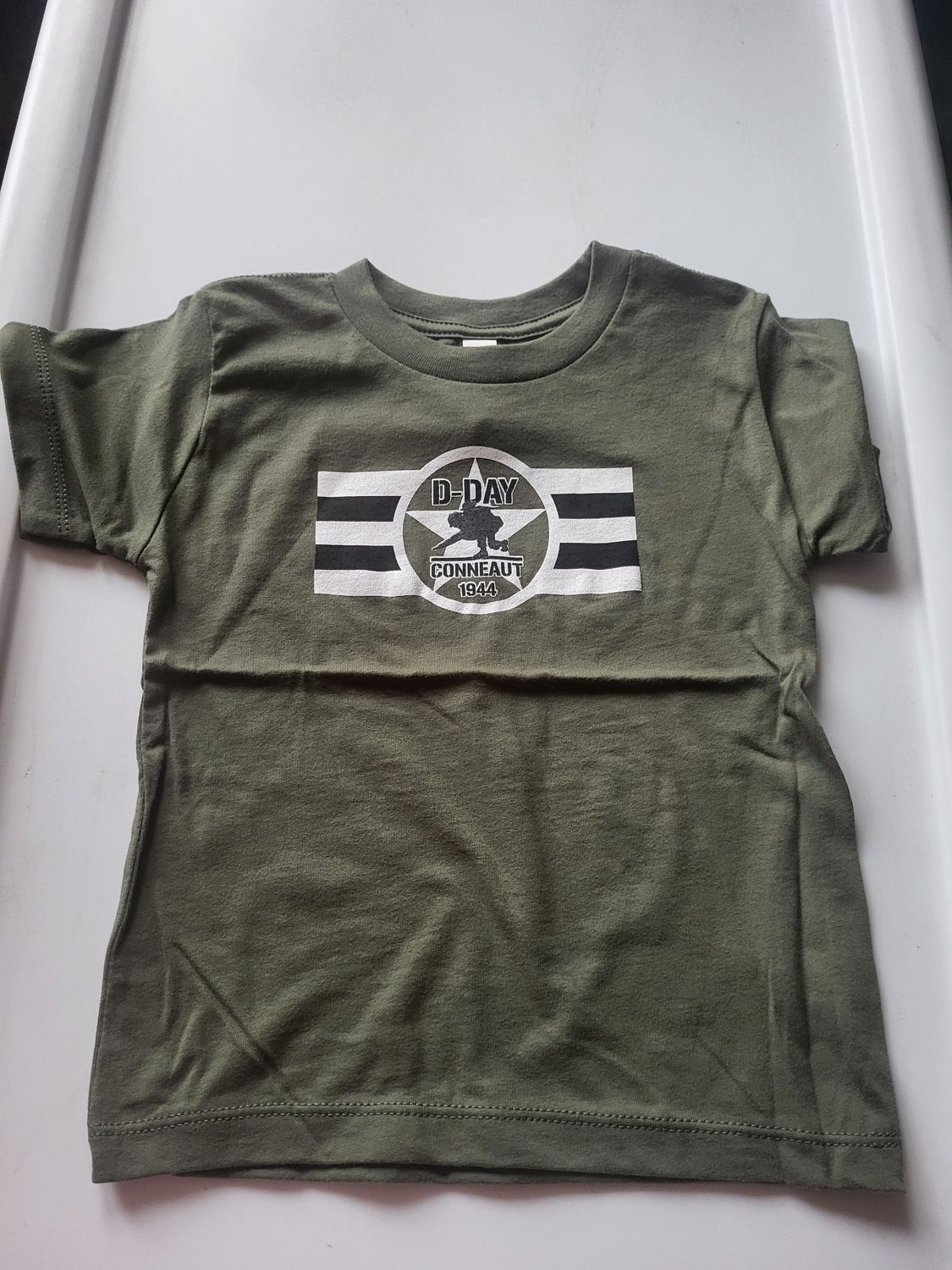 Toddler Ddayohio Shirt  2T Army Green