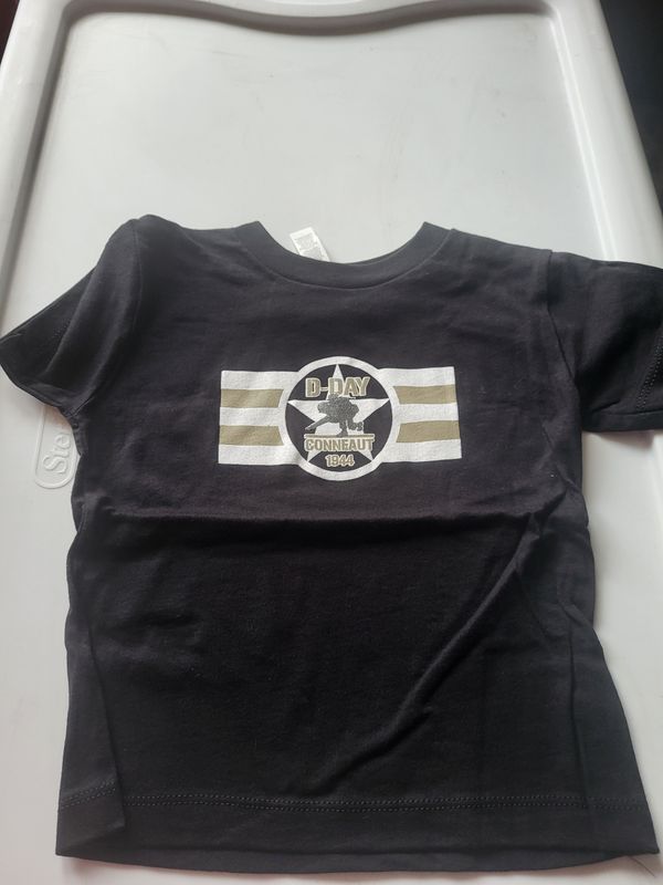 Toddler Ddayohio Shirt  4T Black