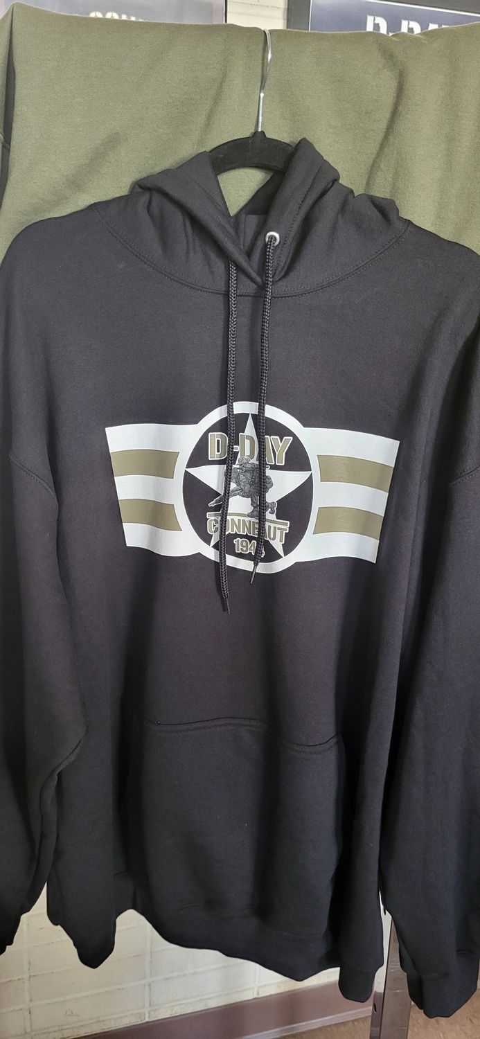 Hoodie 2xl Black