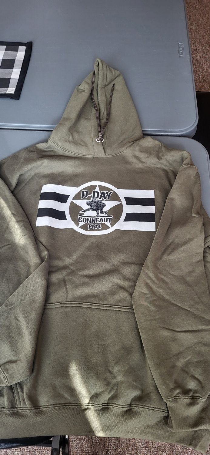 Hoodie  2xl Army Green