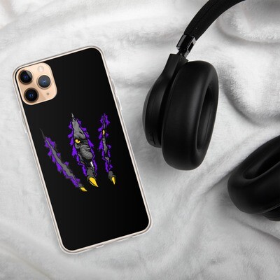 Panther Ripped iPhone Case