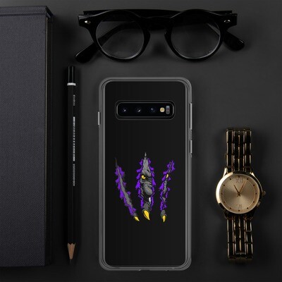 Panther Ripped Samsung Case