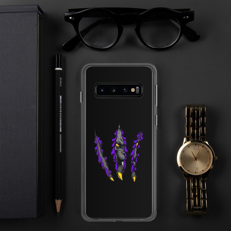 Panther Ripped Samsung Case