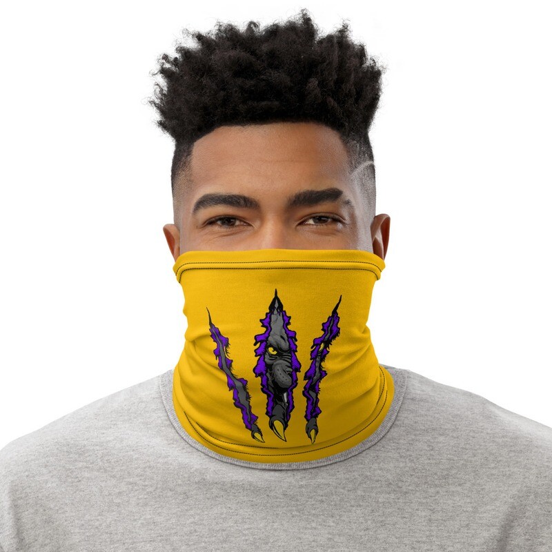 Panther Ripper Face Covering - Yellow