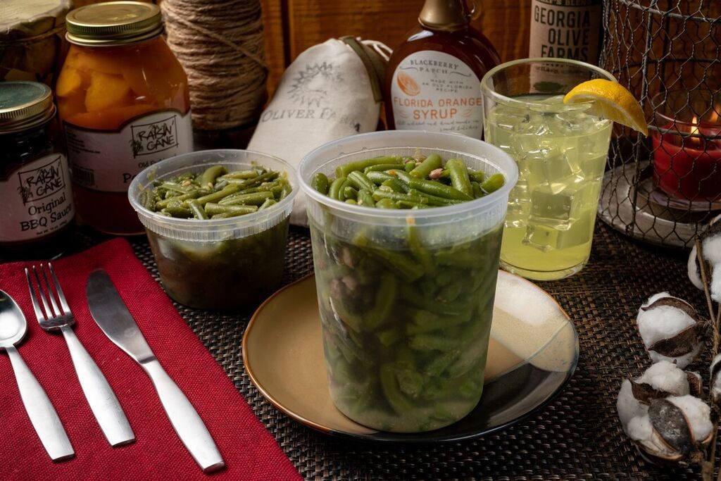 Green Beans, Seasoned Green Beans, Seasoned
