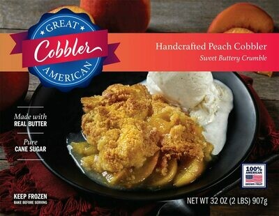 GAC - Peach Cobbler/Crumble

