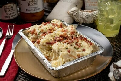 Chicken Bacon Ranch Alfredo