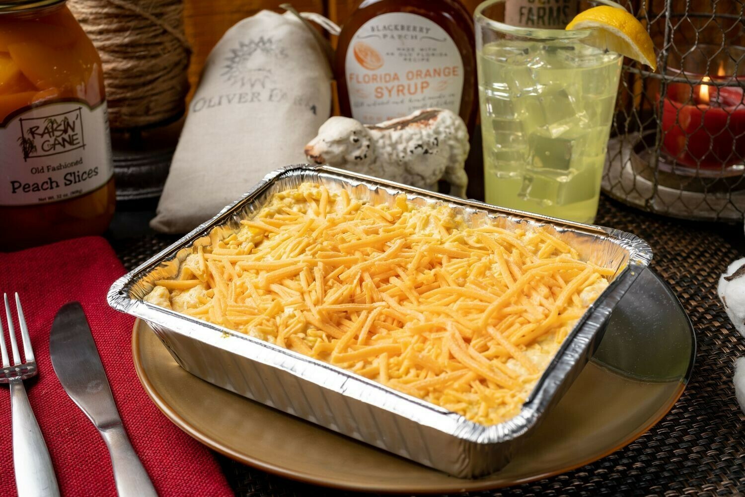 Side - Squash Casserole - Large