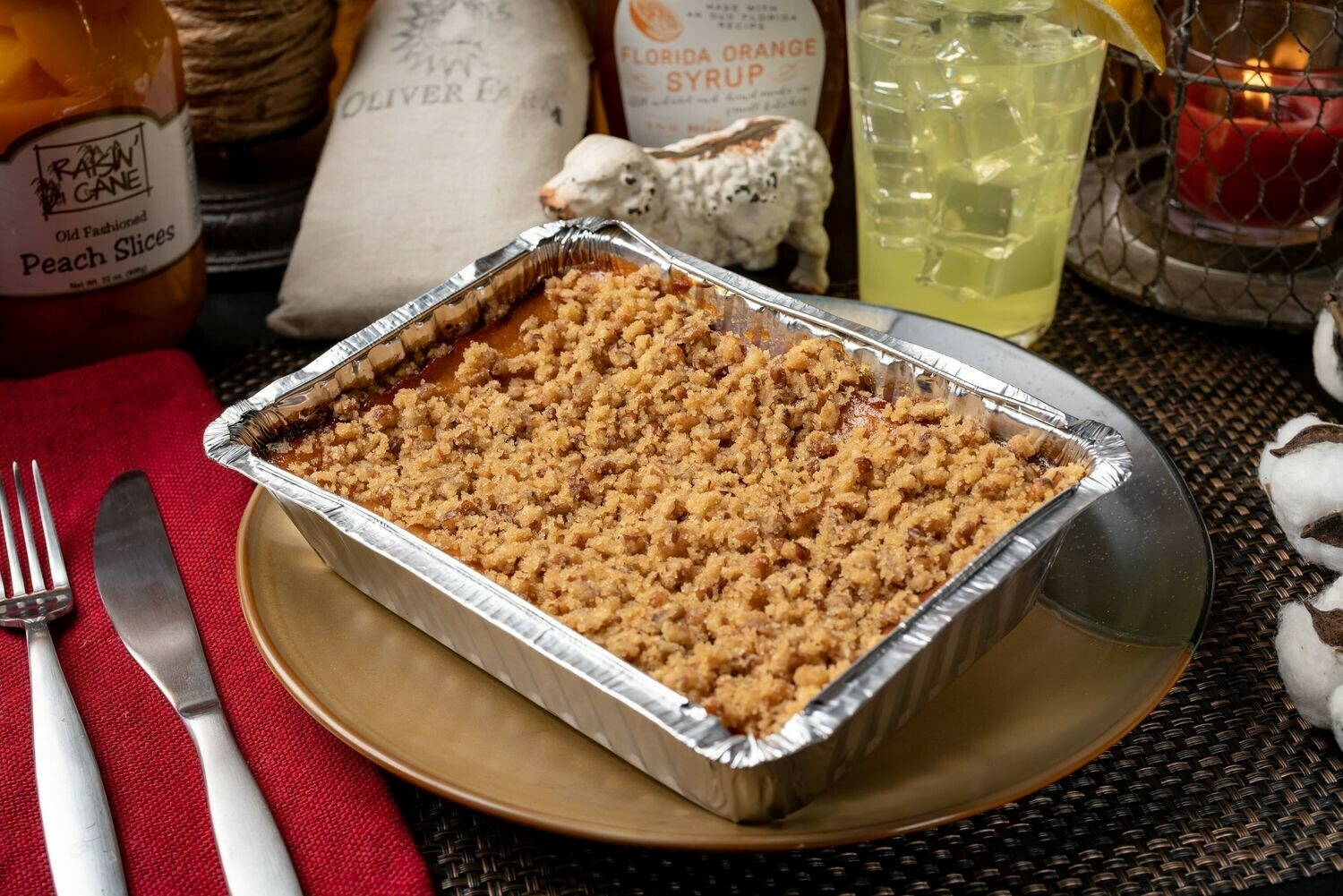 Side - Sweet Potato Soufflé - Large