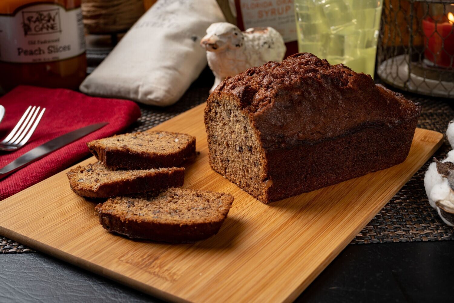 Bread- Pumpkin Bread 