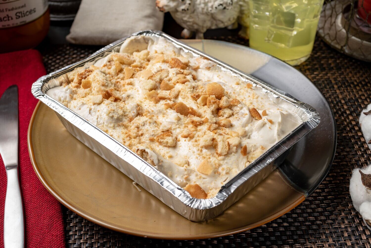 Dessert - Banana Pudding - Small