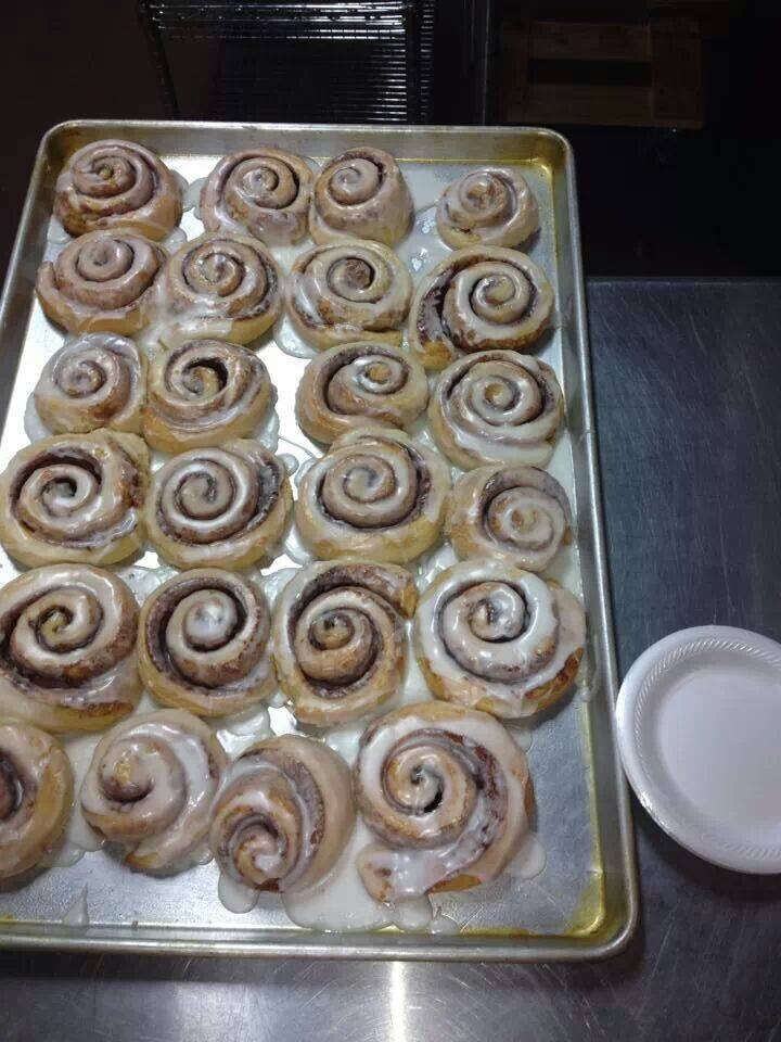 Dessert- Cinnamon Roll - 6 Pack