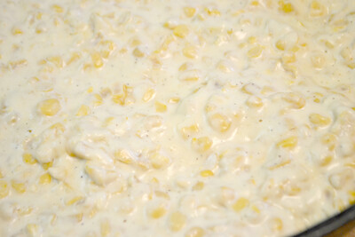 Side - Creamed Corn - Large