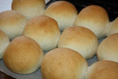 Bread - Yeast Rolls - 1 Dozen
