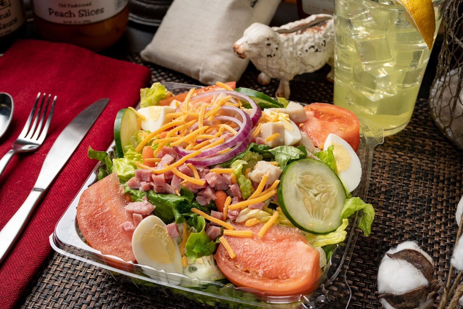 Salad- Chef&#39;s Salad Large
