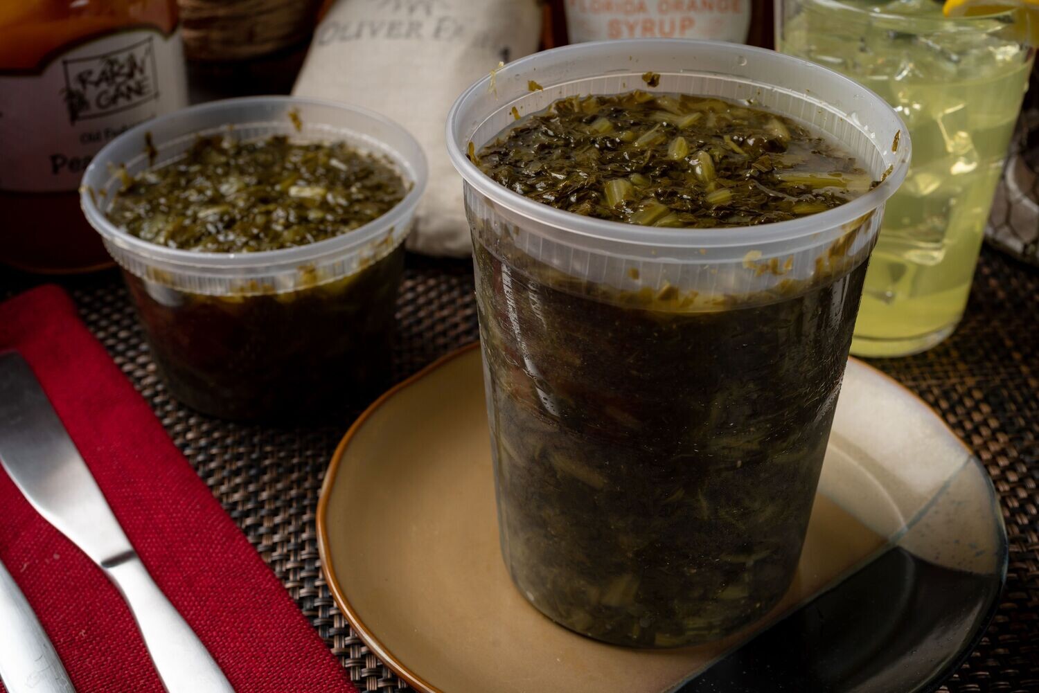 Side - Greens - Mustard - 32oz Side - Greens - Mustard - 32oz