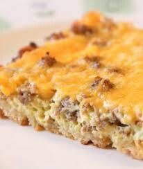 * Breakfast Casserole HAM - Small