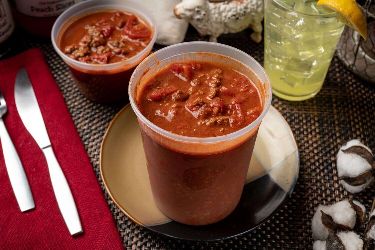 Soup- Chili - 32oz