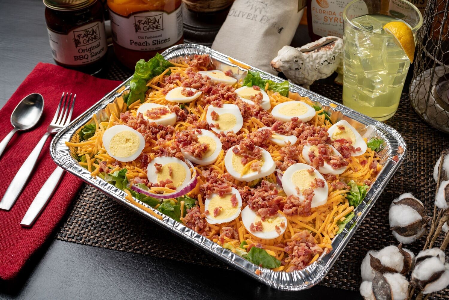 Salad - 7 Layer Salad - Small