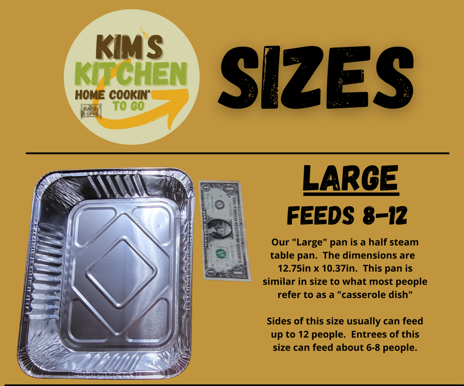 Side - Mashed Potatoes - Large