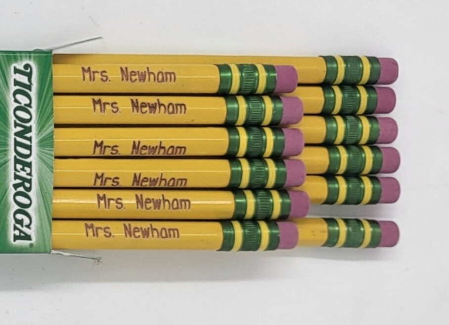 Pencils - 1 Dozen Personalized Pencils