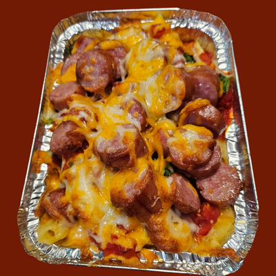 Cheese Sausage Mac