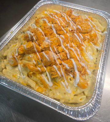 Buffalo Chicken Mac &amp; Cheese