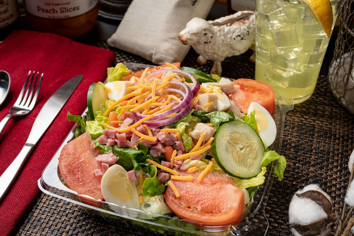 Salad - Chef&#39;s Salad - Mini