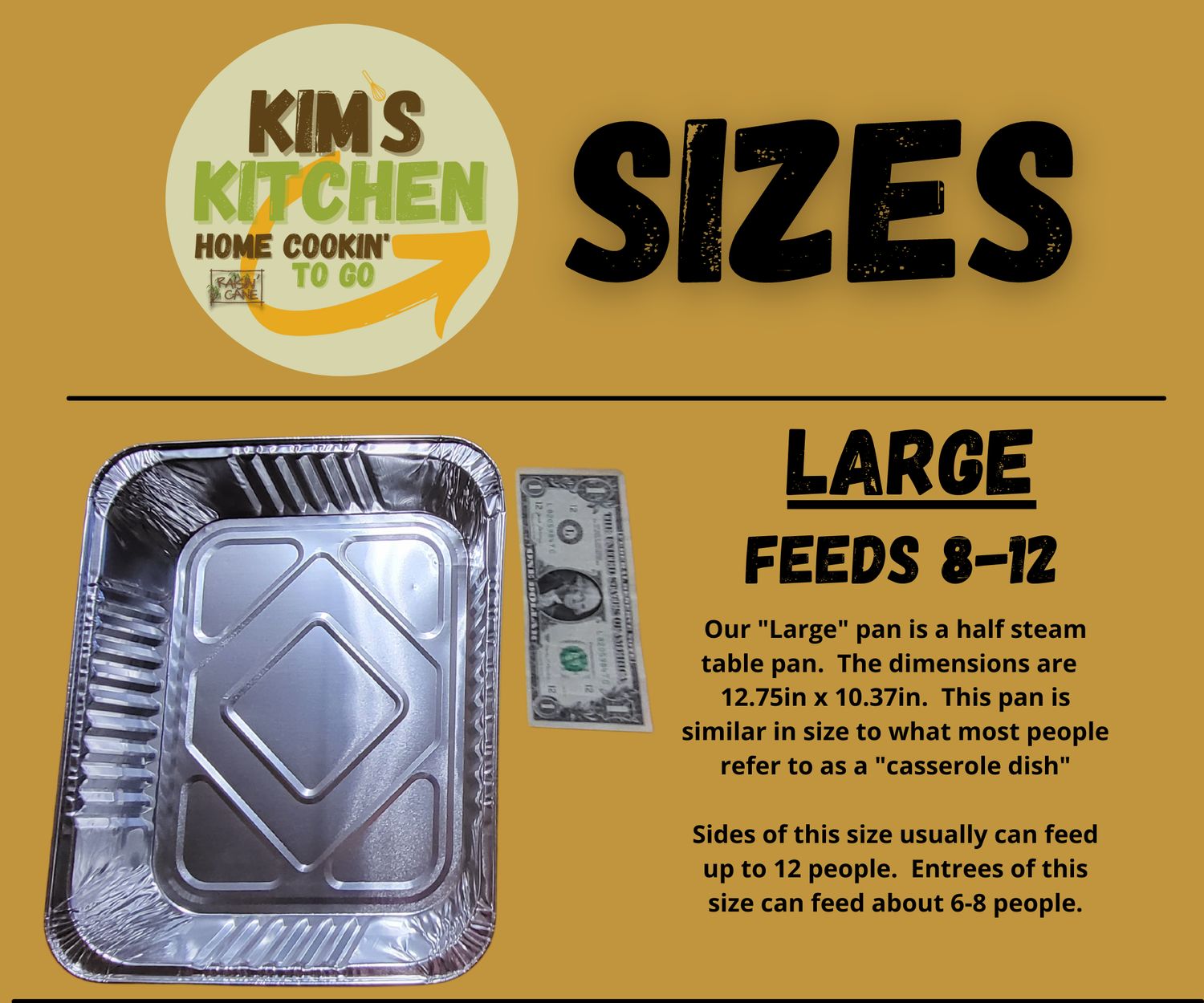 Side - Creamed Spinach - Large