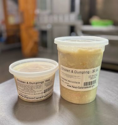 Chicken &amp; Dumplings