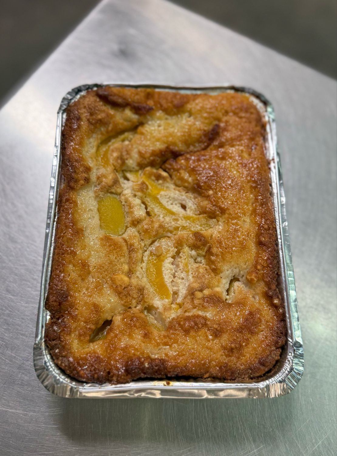 Dessert - Peach Cobbler - Small