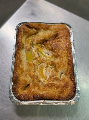 Dessert - Peach Cobbler - Small