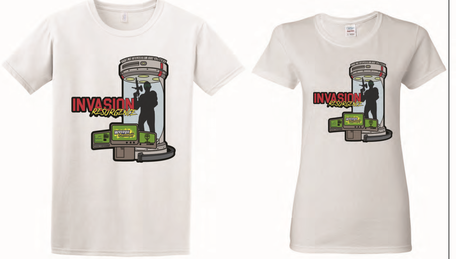 Wasaga Big Game 2019 Official Tshirt