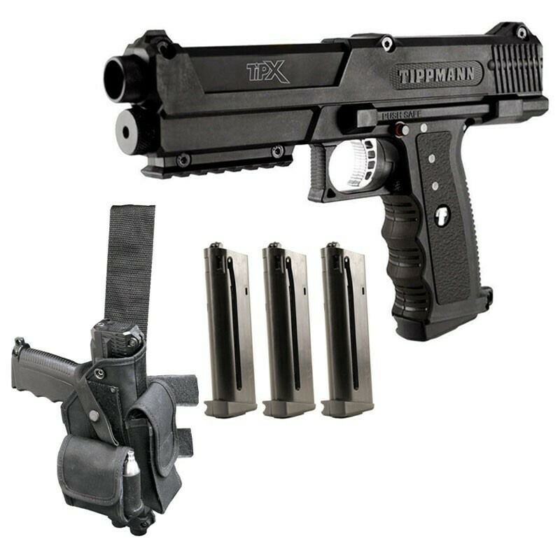 Tippmann TiPX Deluxe Pistol Kit