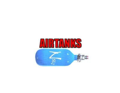 Paintball Air Tanks