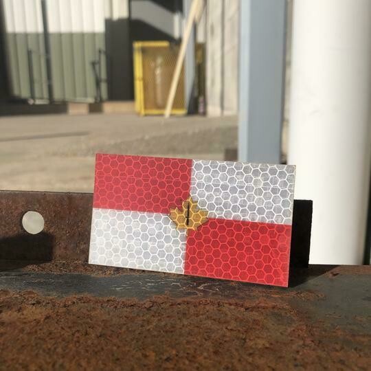 Canadian Infantry Flag